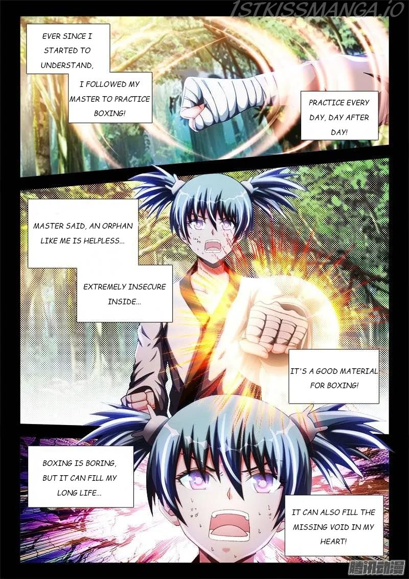 My Cultivator Girlfriend Chapter 238 4
